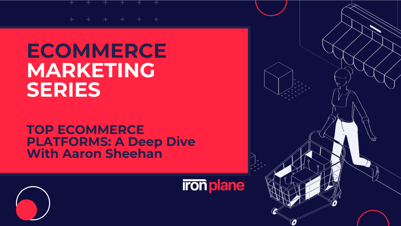 Shaping eCommerce episode card: Top eCommerce Platforms: A Deep Dive with Aaron Sheehan