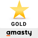 Amasty Gold logo