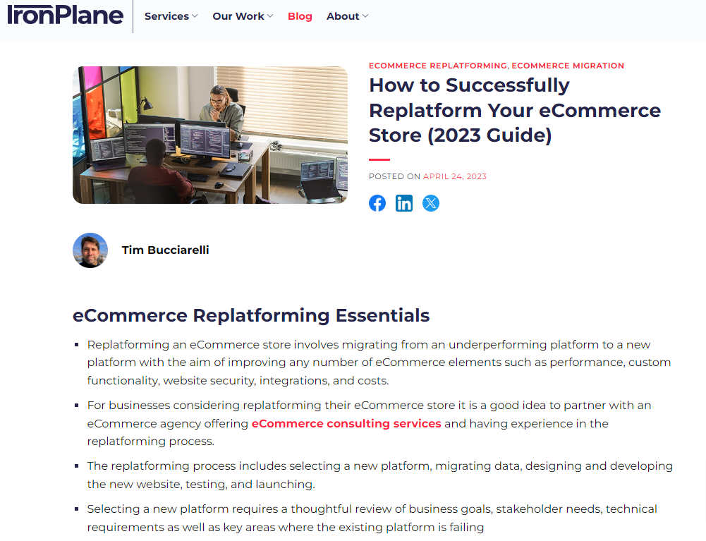 How-to-Successfully-Replatform-Your-eCommerce-Store-2023-Guide-