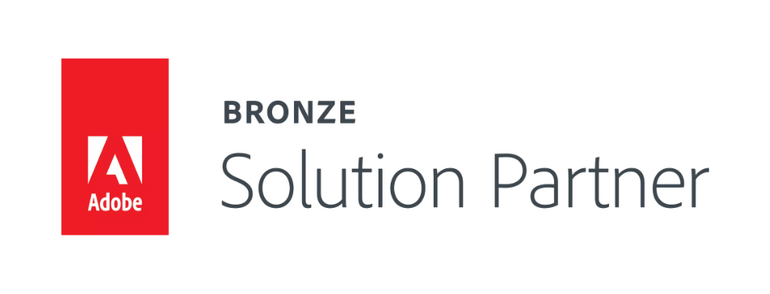 Adobe Bronze Solution Partner logo